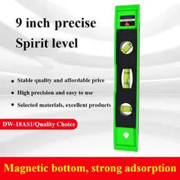 3 Spirit Level Bubble Magnetic ABS Shell Laser Ruler Portable Vertical Horizontal Gradienter Measuring Furniture Tool