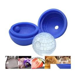 Ice Cream Tools Round Ball Mod Creative Sile Sphere Cube Molds Tray Bar Party Cocktail Fruit Juice Drinking Maker Vt1524 Drop Delive Dhrfj