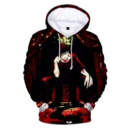 Herren Hoodies Sweatshirts The Est 3D Anime Jujutsu Kaisen Männer Sweatshirt Frauen Herbst Pullover Hip Hop Mit Kapuze Casual Jungen Mädchen Outwear