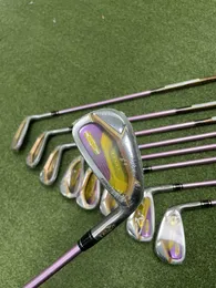 DHL/UPS/FedEx Damen Golf Honma S-07 Golf-Eisen-Set mit Schlägerhauben