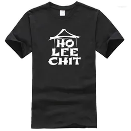 Magliette da uomo Stile estivo Hip-hop Divertimento Ho Chit T-shirt stampate O COLLO Camicia a maniche corte Maglietta per il tempo libero Maglietta Taglia Euro