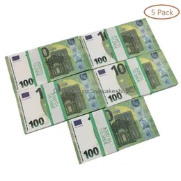 Inne świąteczne dostawy imprezowe Pieniądze 500 Euro Bill na sprzedaż online Euro Fake film Moneys Bills Fl Drukuj Realistyczny zakaz Wielkiej Brytanii Dhwaksasl