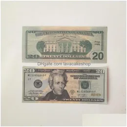 Inne świąteczne dostawy imprez 3 Pack Fake Money Banknot 5 10 20 50 100 200 200 DOLLAR EUROS Realistyczne bary z zabawkami Film waluta F DHQC7AI8Y