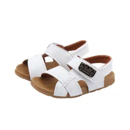 Anti-Slippery GLADIATOR Summer New Children's Boys Stitching Simple Soft Bottom Sandals Baby Beach Shoes 0202