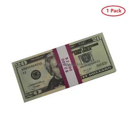 Другие праздничные вечеринки Реплика US Fake Money Kids Play Toy или Family Game Paper Copy Banknote 100pcs/Pack Drop Home Dhedd67s5