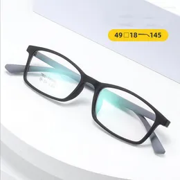 Sunglasses Frames Arrive TR90 Square Glass Frame Fashion Retro Rubber Titanium Myopia Presbyopia Optician For Women And Men F9005