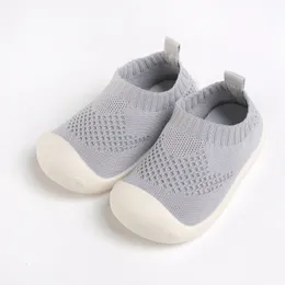 First Walkers Kid Baby Shoes Girls Boy Casual Mesh Soft Bottom Comfortable Nonslip Spring 230202