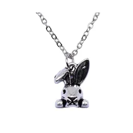 Pendant Necklaces Gift For Wedding 1Pcs Animal Charms Women Necklace 40Add5Cm Choker 426C3 Drop Delivery Jewelry Pendants Dhazu