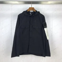 Designers Vêtements pour hommes Manteaux Vestes Printemps et automne nouvelle veste à capuche fine version avancée marque de mode trench-coat