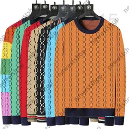 Мужские свитеры дизайнерские дизайнерские стиль дизайнер осенний роскошный мужский свитер. Одежда. Пуловая пуловер.