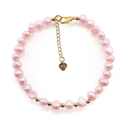 Perlen S￼￟wasserperlen Strang Armbandfarbe Perlenb￤nder Armb￤nder f￼r Frauen Juwely Liebe Wunsch Geschenk Drop Lieferung Dhocj