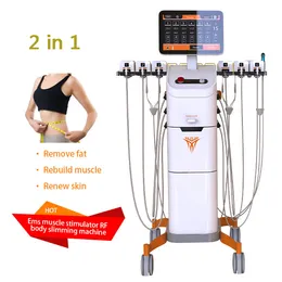 2 I 1 RF -bantningsmaskin TRUSCULPT ID FLEX Weightloss Face Lyftande hud åtdragning av dubbel haka Borttagningsutrustning Fett Burning Body Shaping Sculpting Device