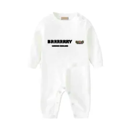 2023 Jahre Strampler Säugling geboren Baby Junge Mädchen Designer Marke Brief Kostüm Overalls Kleidung Overall Kinder Body für Babys Outfit Strampler Outfit Overalls