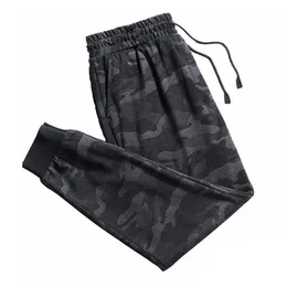 Мужские брюки мужчины длинные повседневные спортивные тренажеры Slim Fit Bunders Camo Jogger Sweat Ants