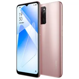 ORIGINAL OPPO A55S 5G Mobiltelefon Smart 6GB 8GB RAM 128GB ROM OCTA CORE MTK DIMENSITY 700 Android 6.5 "LCD Full Screen 13.0MP AI 5000MAH FACE ID FINGERPRINT COLTON TOLEFON