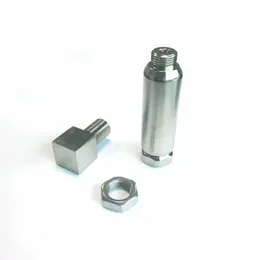 Sensor de ox￭geno de o2 con ggar premium espaciador de extensor angular 90 grados 02 Extensi￳n M18 x 1.5 Sensor de separadores Oxigen