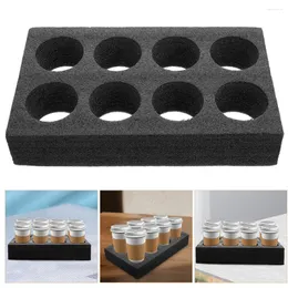 Cups Saucers Cup Carrier Drink Tray Holder Beverage Takeout Coffee Trays Out Take Delivery Packing Bottleholdersto Carry Goglasses Tea