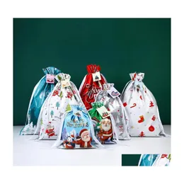 クリスマスの装飾装飾DSTRINGバンドルマウスキャンディーバッグギフト卸売ドロップデリバリーホームガーデンフェスティブパーティー用品DHSTR