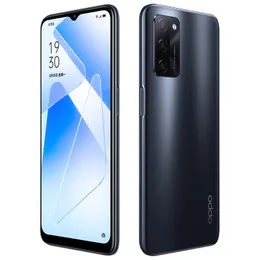 Telefono cellulare originale Oppo A55S 5G Smart 6GB 8GB RAM 128GB ROM Octa Core MTK Dimensity 700 Android 6.5" 60Hz LCD Schermo intero 13.0MP AI 5000mAh Face ID Fingerprint Cellulare