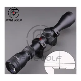 CURTA SCOPES DIRECTO Venta de venta 39x40 Mil Dot Air Rifle Gun Show Telesesc￳pica Visil Riflescope Agregar 11/21 mm Drop entrega SP Dhfoy