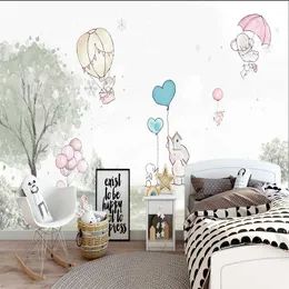 Обои Milofi 3D Custom Wallpaper Balloon Baradise Paradise