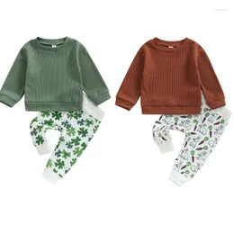 Completi di abbigliamento Set di vestiti per neonato Set di felpa per bambini Pantaloni per bambini Completi per costumi Accessori per costumi
