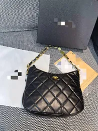 Роскошные дизайнерские сумки ChaneI Handbag SatchelBags Большая сумка для женщин Материал PU и металл Комбинированная цепочка с логотипом Сумка из натуральной кожи 28x18x6 см
