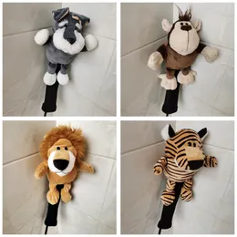 Other Golf Products A Lot Of Animal Head Covers NO.1 Driver Headcover High Quality Funny Dustproof #1 Wood 230201
