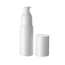 White PET plastic pump bottle for Lotion Serum Essential Oil 30ml 50ml 60ml 80ml 100ml 120ml 150ml