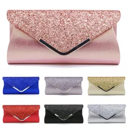 Evening Bags Women Sequins Clutch Handbag Wallets Formal Female Wedding Party Prom Purse Wallet Pouch Hasp