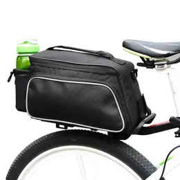 Paniers Bags Sahoo Bicycle 12L Tronck Bag Bike Bike Balgage Bolsa Bolsa Bolsa Bolsa de Bolsa de Prateleira de Catilhão com alça de ombro 14815 0201