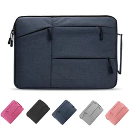 Laptop Bags Laptop Sleeve Case for Macbook Pro 13 14 15 16 inch M1 Waterproof Pouch Computer Handbag for MacBook Air 13.6 13.3 M2 Funda 230203