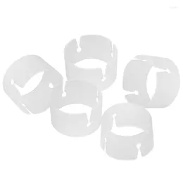 Party Decoration Balloon Clips 100 Pack Plastic Arch Ties Rings Buckle for Wedding Favors
