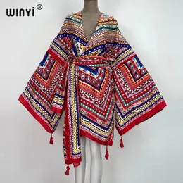 Sukienki swobodne winai America Summer Women Scardigan Stitch szata koktajl sexcy boho maxi afrykańskie wakacje batwing Silk szata 26400645