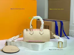 Original högkvalitativ lyxig designers väskor handväskor kvinnor messenger handväska monogram gradient tryck snabb papillon bb tote axel