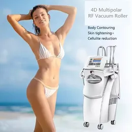 Massaggio alla schiena Rf Rafforzamento della pelle Face Lifting Legacy Trattamento per la cellulite Massaggio 4D Monopolare Multipolare Vuoto Bruciatore di grasso per la rimozione del corpo Macchina dimagrante