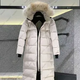 Winter Puffer Jackets Designer Down Jacket Womens Parka Long LuxuryS Lady Coat Outsdraged Warme Fashion Coats1zex