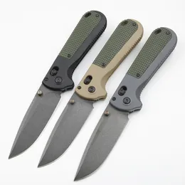 Экс-Факционная цена BM 430BK Pocket Folding Knife D2 Titanium Covert Point Blade Blade Nylon Plus Glass Fibre Handl