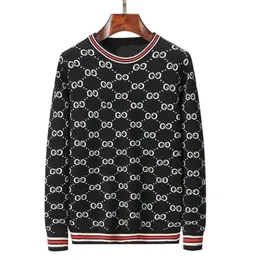 22GGS NEW men's Sweaters fashion casual Knitwear men Luxury brand designer Sweaters