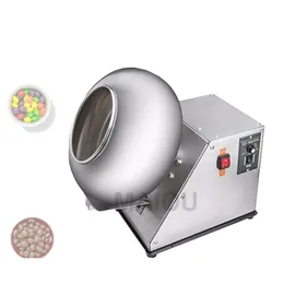 Automatic Chocolate Pan Sugar Film Coated Machine Gummy Candy Tablet Coating Maker