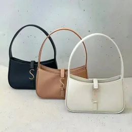 lyxiga Designer LE A 57 underarm Väskväskor Damsadel Damsadel Äkta läder Axelväskor Krokodilmönster män klassisk plånbok hobClutch handväska crossbody Hasp