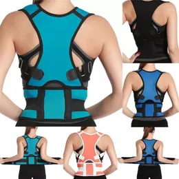 Back Support Posture Corrector Brace Shoulder Trainer för smärtlindring helt justerbar klavbältesrätare