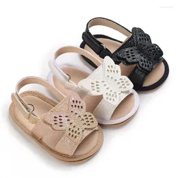 First Walkers Summer Mew Cute Baby Girls Sandals Soft Sole Infant Toddler Princess Shoes 0-6-12 Months Beach