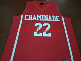 Custom Men Youth women CHAMINADE Jayson Tatum #22 College Basketball Jersey Size S-4XL 5XL or custom any name or number jersey