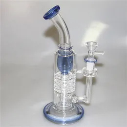 Hookahs smoking Water pipes Glass Bongs Glasses Recyler Oil Rigs dab rig with 14mm Joint glass bowl