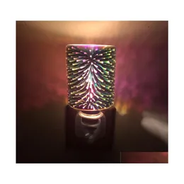 Другие лампочки взрывоопасные 3D Colorf Aromatherapy Wax Lamp Lamp Night Light Ins Creative Deodorizing Deodorizing Drop D DHTSX