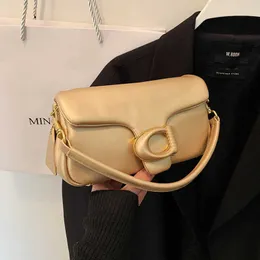 Çapraz Vücut Tasarımcı Çanta Moda Omuz Çantaları Vahşi Form Kadınlar C-Mezar Deri Luxurys Çanta Klasik Tote Çanta Kadın Satchel Crossbody Çantalar Çanta 2230201