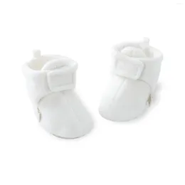 첫 워커 Pureborn Baby Shoes Unisex Infant Boy 's Girl's Fleece Cozy Booties 침실 부츠