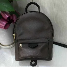 Kadın tasarımcı sırt çantaları kızlar deri omuz çanta bayanlar messenger crossbody mini sırt çantaları kahverengi gündelik el çantası