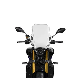 NOWOŚĆ 2021 2022 Regulowane akcesoria motocyklowe przedniej szyby deflektory wiatrowe dla Yamaha MT-09 MT09 / SP FZ-09 FZ09 0203